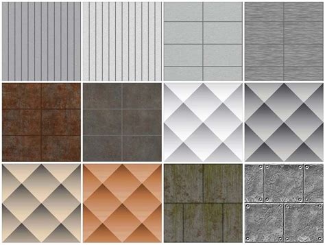 metal sheets texture|metal texture for sketchup.